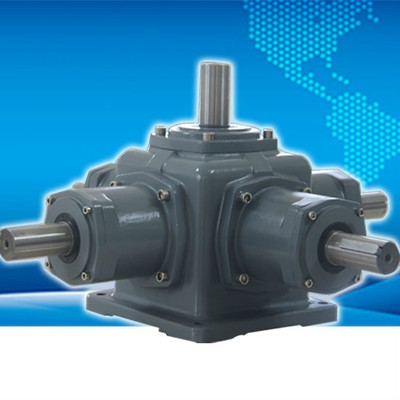 上海樅力生產銷售T系列換向器、錐齒輪換向器T系列螺旋錐齒輪換向箱 工業轉向器圖片_高清圖_細節圖