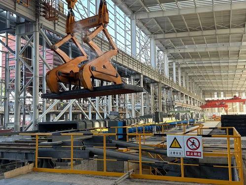 重點項目觀摩填補省內(nèi)產(chǎn)品空白 百萬噸優(yōu)質中厚板在漢中生產(chǎn)